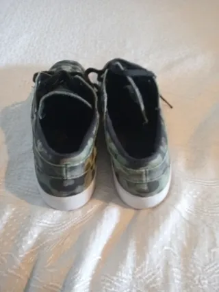 Zapatillas Nike SB Janoski Camo Hombre
