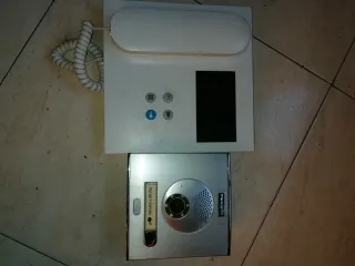 Videoportero con pantalla