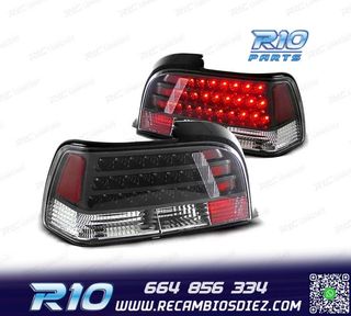PILOTOS LED PARA BMW E36 90-99 COUPE NEGRO LED