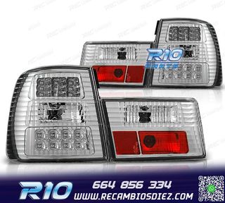 PILOTOS LED PARA BMW E34 88-95 CROMADO LED