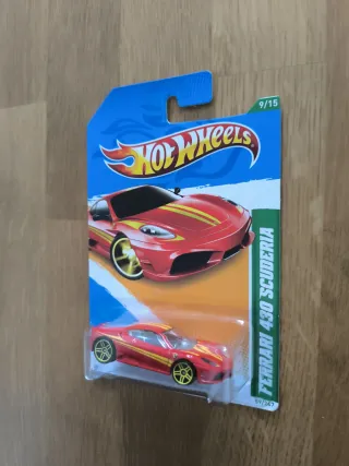 Hot Wheels Ferrari 430 Scuderia Treasure Hunts 12