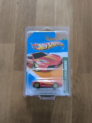 Hot Wheels Ferrari 430 Scuderia Treasure Hunts 12