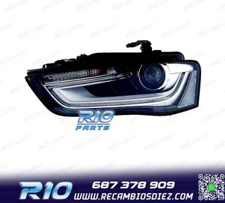 FARO IZQ BIXENON PARA AUDI A4 11-15