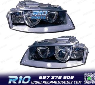 FAROS PARA AUDI A3 8P 03-08 8PA 04-08