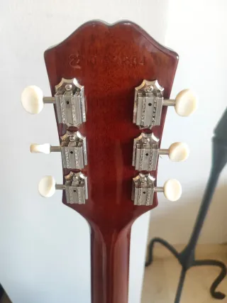 Epiphone Les Paul Jr VSB Tobacco Burst