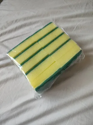 Pack 10 Estropajos Lavavajillas, todos 22€