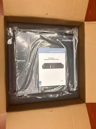 Amplificador de potencia FP10000Q NUEVAS