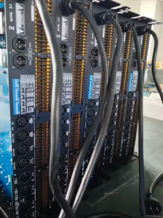 Amplificador de potencia FP10000Q NUEVAS