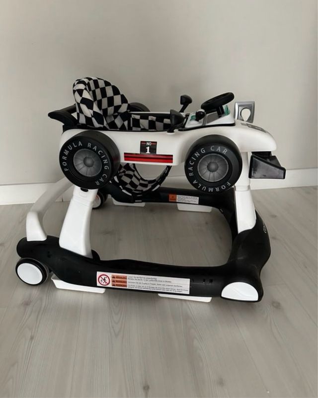 Andador bebé coche F1 Costway