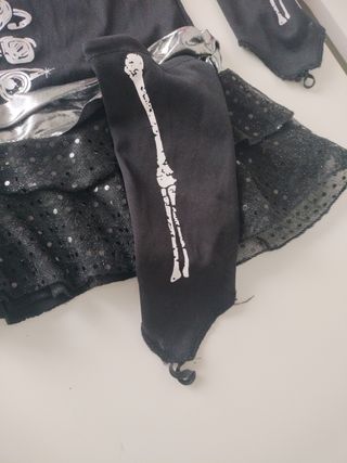 Disfraz Esqueleto Niña