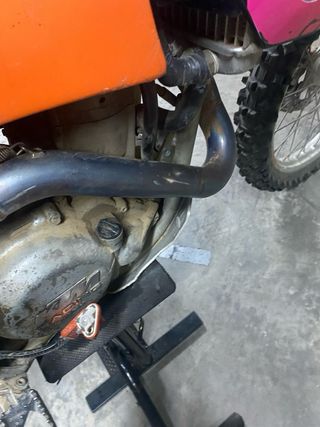 KTM EXC 450 F 2004