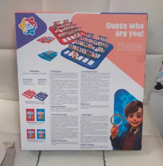Juego Adivina Quién Es Colorbaby