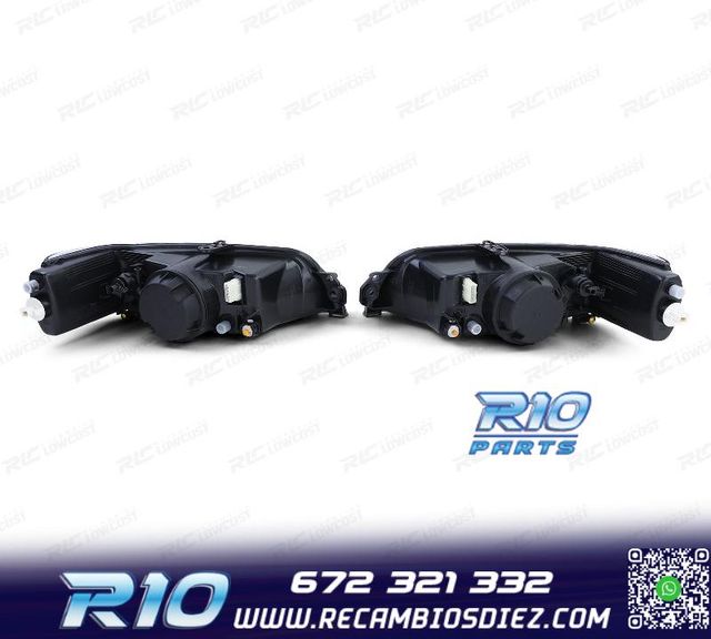 FAROS PEUGEOT 306 97- NEGRO