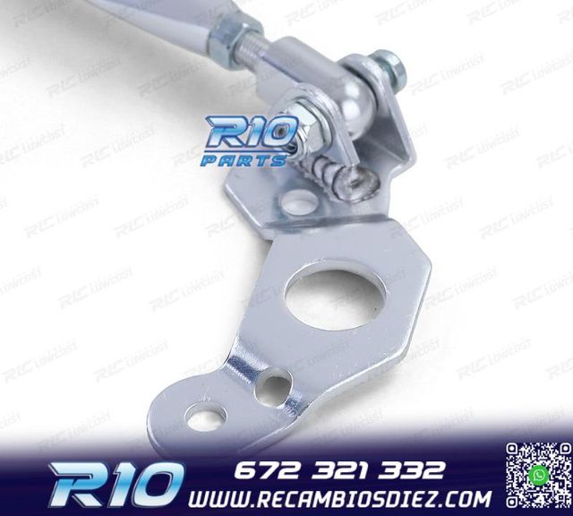 BARRA ESTABILIZADORA BMW E81 E82 E87 DIESEL 04- ALUMINIO REG