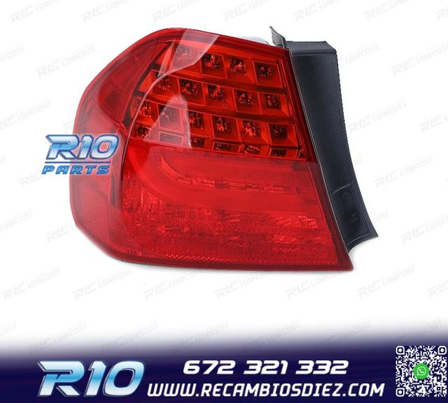 PILOTO IZQ BMW E90 SEDAN 08-11 LED ROJO