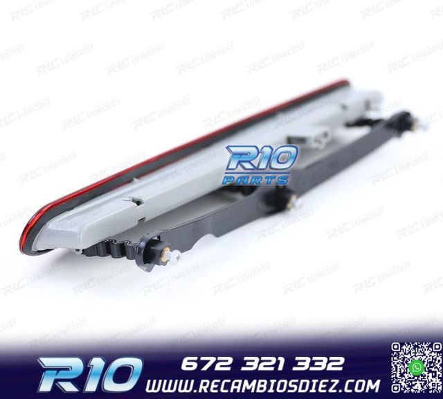 TERCERA LUZ FRENO VOLKSWAGEN VW NEW BEETLE 98-10 LED ROJO