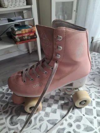 Patines Oxelo Rosas Talla 38
