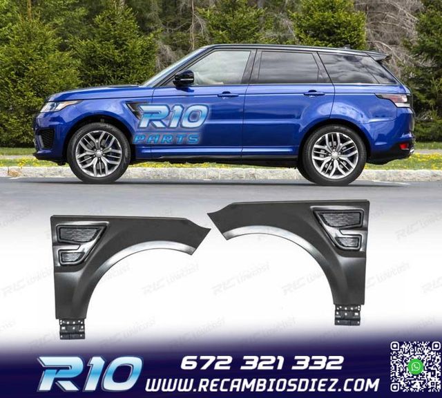 KIT CARROCERIA RANGE ROVER SPORT L494 13-17 LOOK SVR 2019
