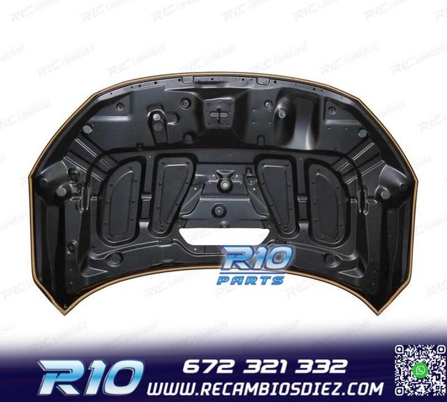 CAPO HONDA CIVIC HATCHBACK 16-20 LOOK TYPE R