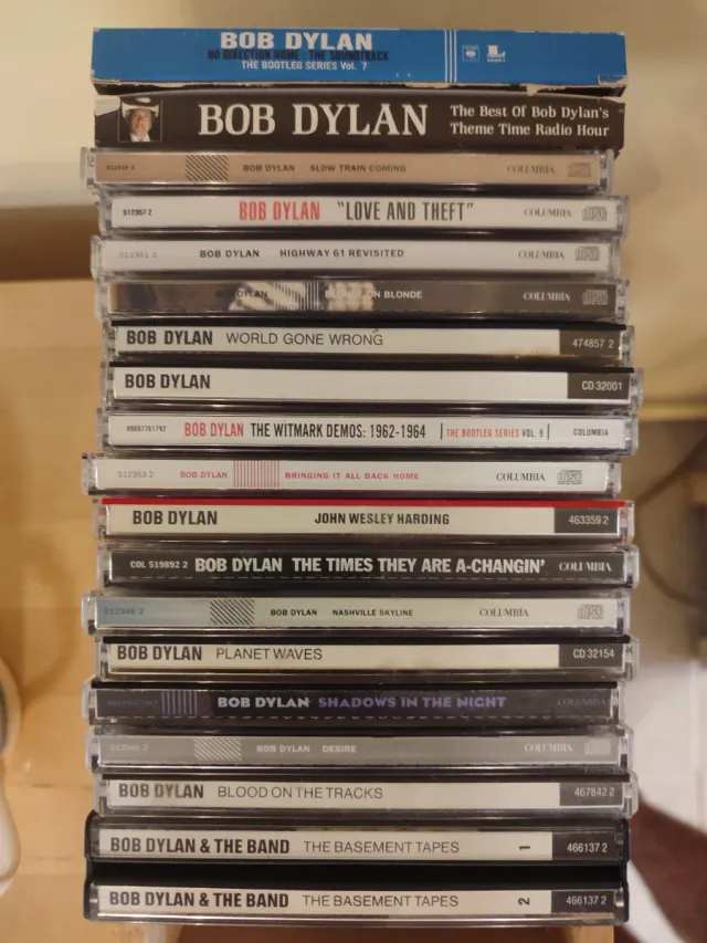Lote CDs Bob Dylan