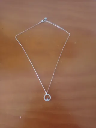 Colgante Swarovski Círculo Brillante