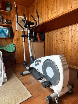 Bicicleta Eliptica BH NLS14 Top Dual