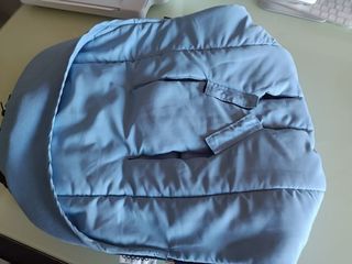 SACOS SILLA POLAR ICE BLUE, AZUL Y ROSA BUGABOO 
