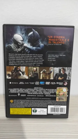 Trilogia Batman - Christopher Nolan - DVD