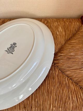 Bandeja Porcelana Vargas Segovia Verde