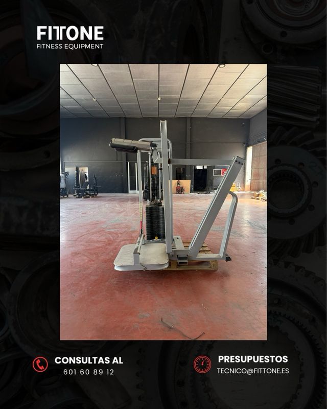 Gemelos / Sentadillas placas