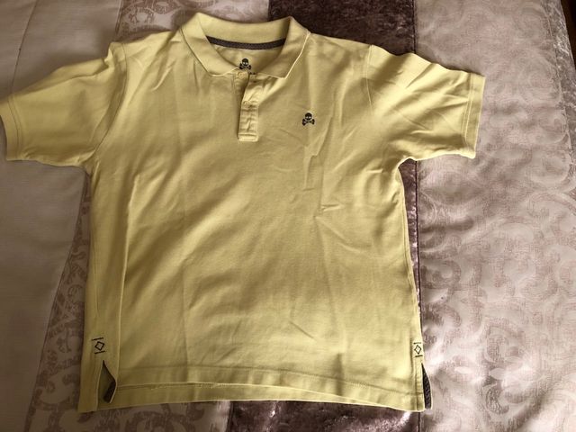 Polo niño Scalpers Talla 14 años