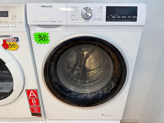 LAVADORA SECADORA HISENSE 10/6 KG A+++ de segunda mano por 295 EUR