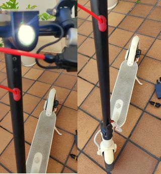 Patinete Eléctrico E-Town - Batería Nueva