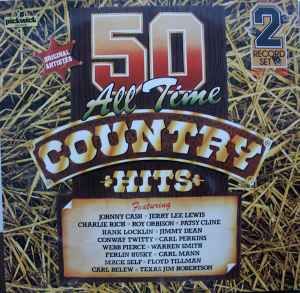 Vinilo 50 All Time Country Hits