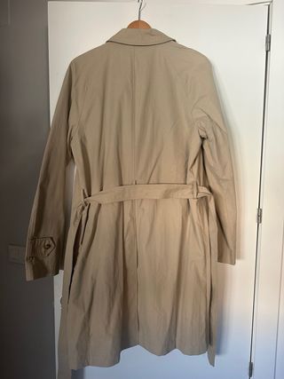 Gabardina Scalpers Beige Talla L