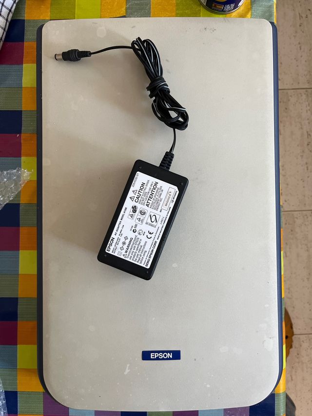 Escáner Epson Perfection 1250