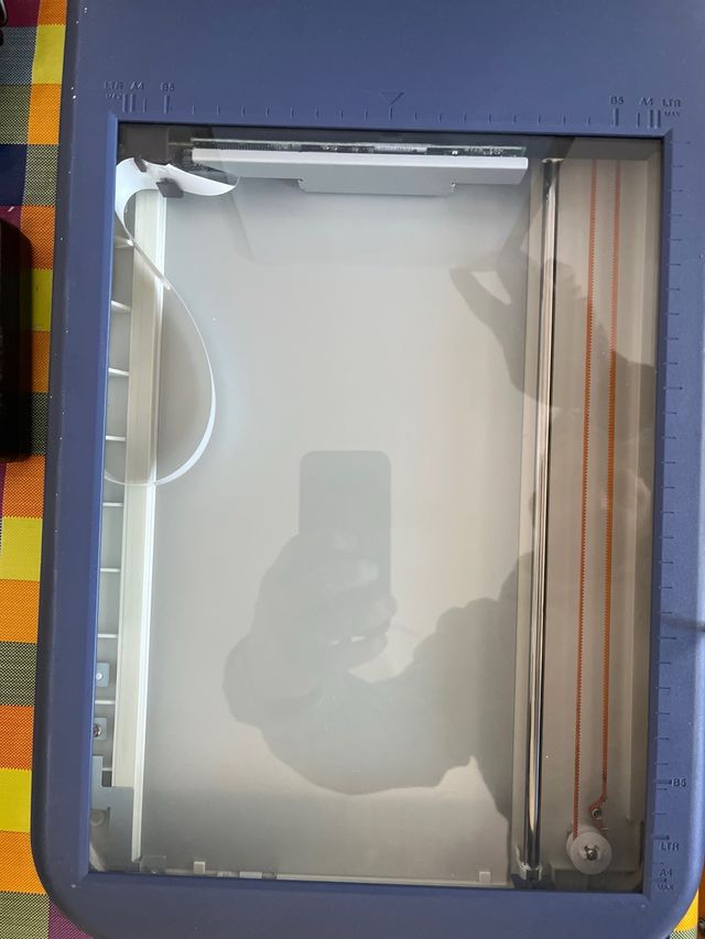 Escáner Epson Perfection 1250