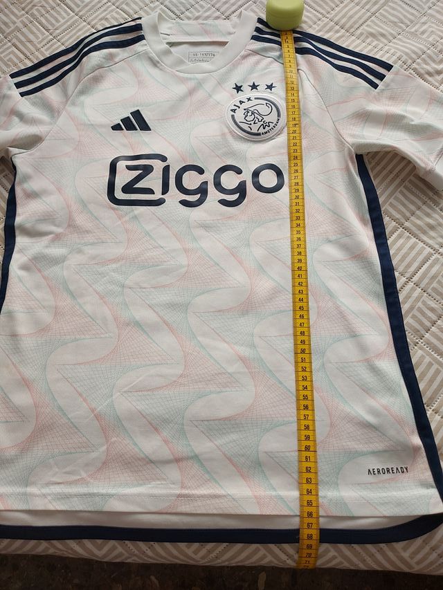 Camiseta Ajax 23/24 Visitante Adidas Talla M