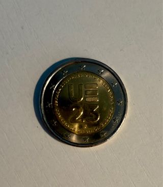 Moneda Conmemorativa UE España 2023