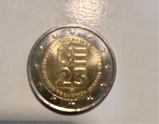 Moneda Conmemorativa UE España 2023