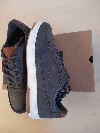 Zapatillas Wrangler Marrón y Gris