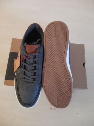 Zapatillas Wrangler Marrón y Gris