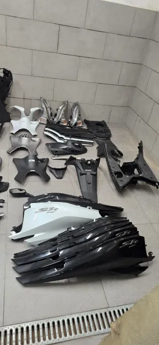 Despiece Honda SH 125 K77 2017 2018 2019 2020