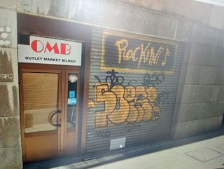 Local comercial en venta en Errekaldeberri - Larraskitu en Bilbao