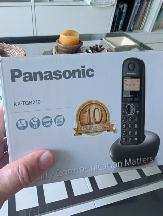 Teléfono Inalámbrico Panasonic KX-TGB210