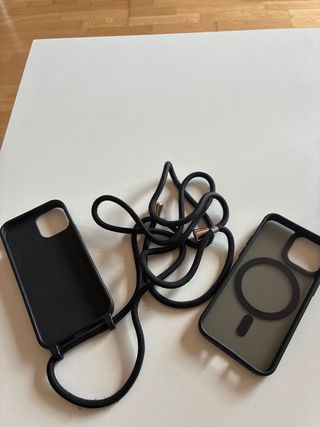 Fundas iPhone 13 Mini con Cuerda y funda magnetica