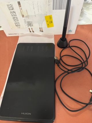 Tablet de Dibujo Huion Inspiroy Negra