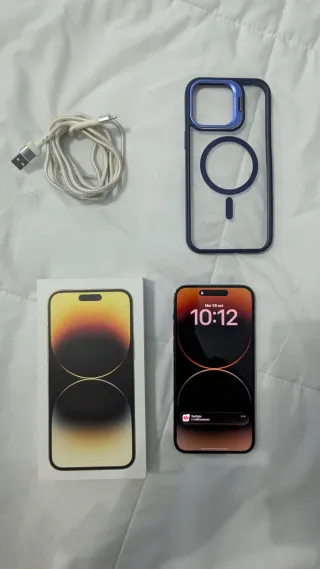 iPhone 14 Pro Max 256GB Dorado