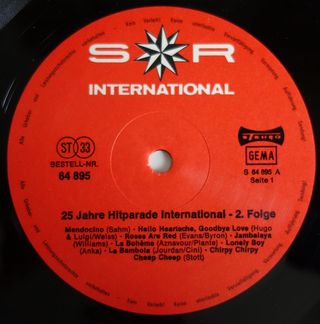 Vinilo 25 Jahre Hitparade Internacional