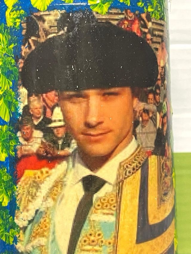 TEJA DECORATIVA DE JUAN BAUTISTA